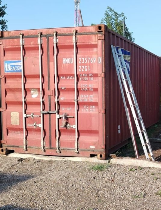 Container maritim 6m