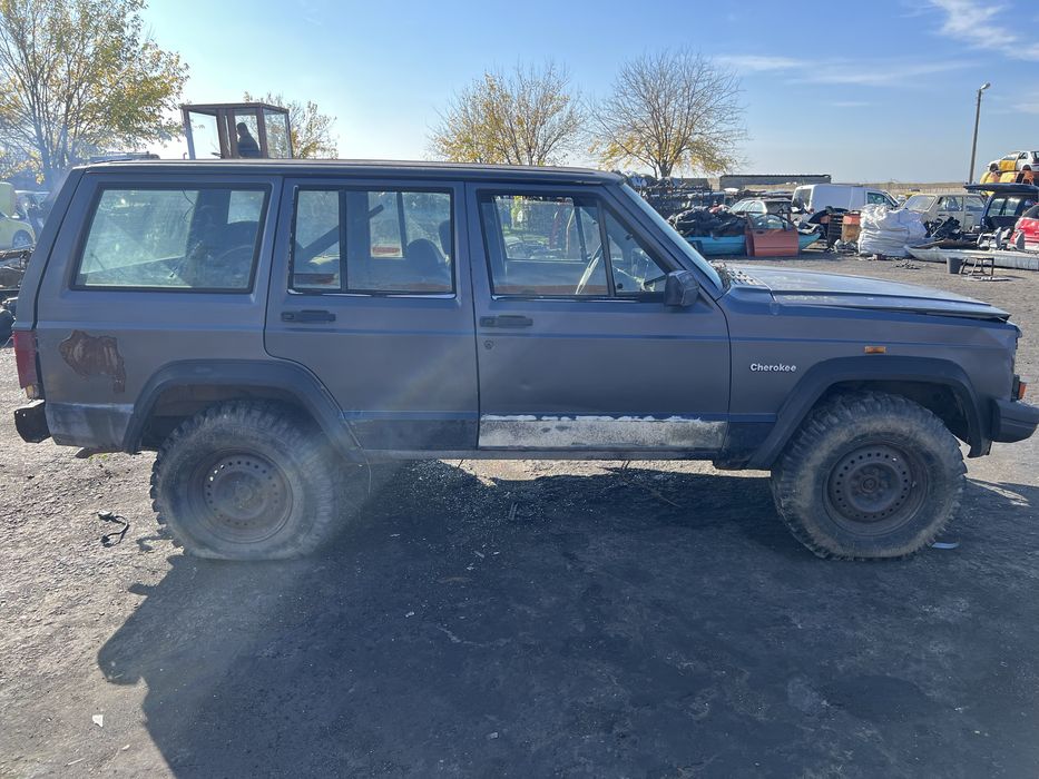 Jeep Cherokee/ Чероки (1989г. 2.5д) на части