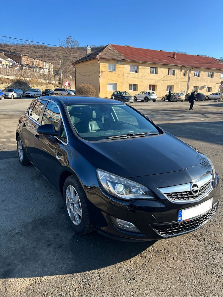 Vand Opel Astra J