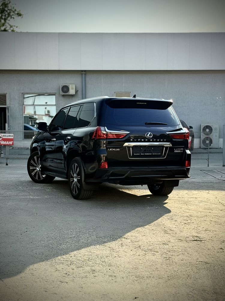 Lexus 570 Super Sport (Black Edition S) 2019