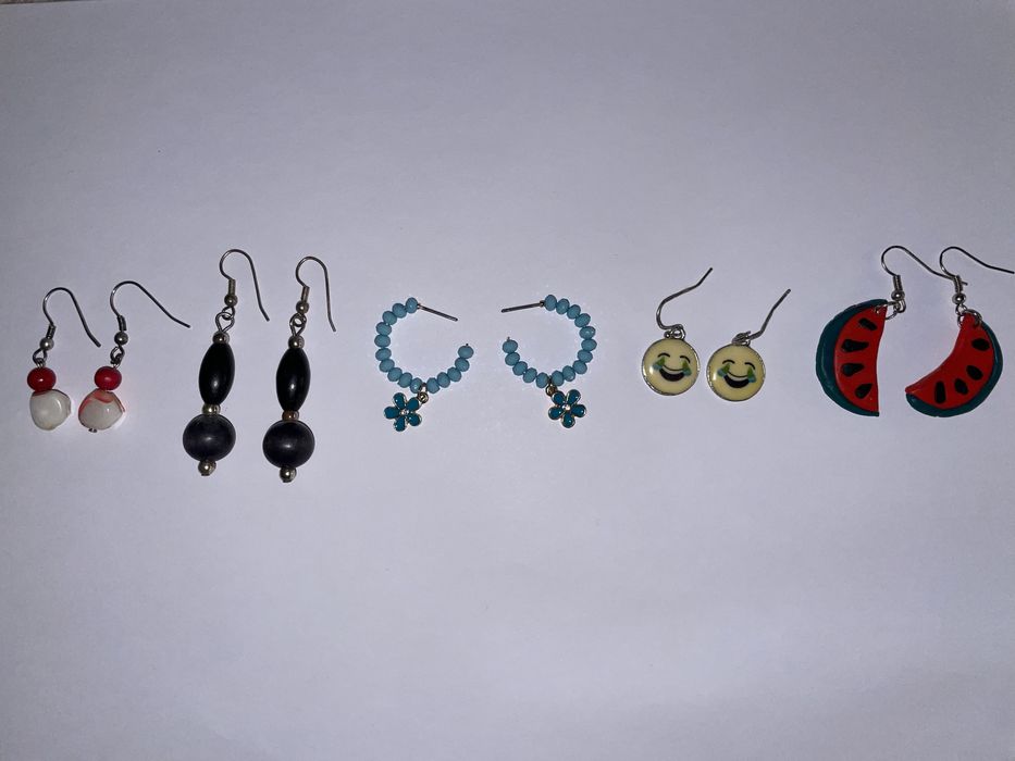 Обеци ръчна изработка