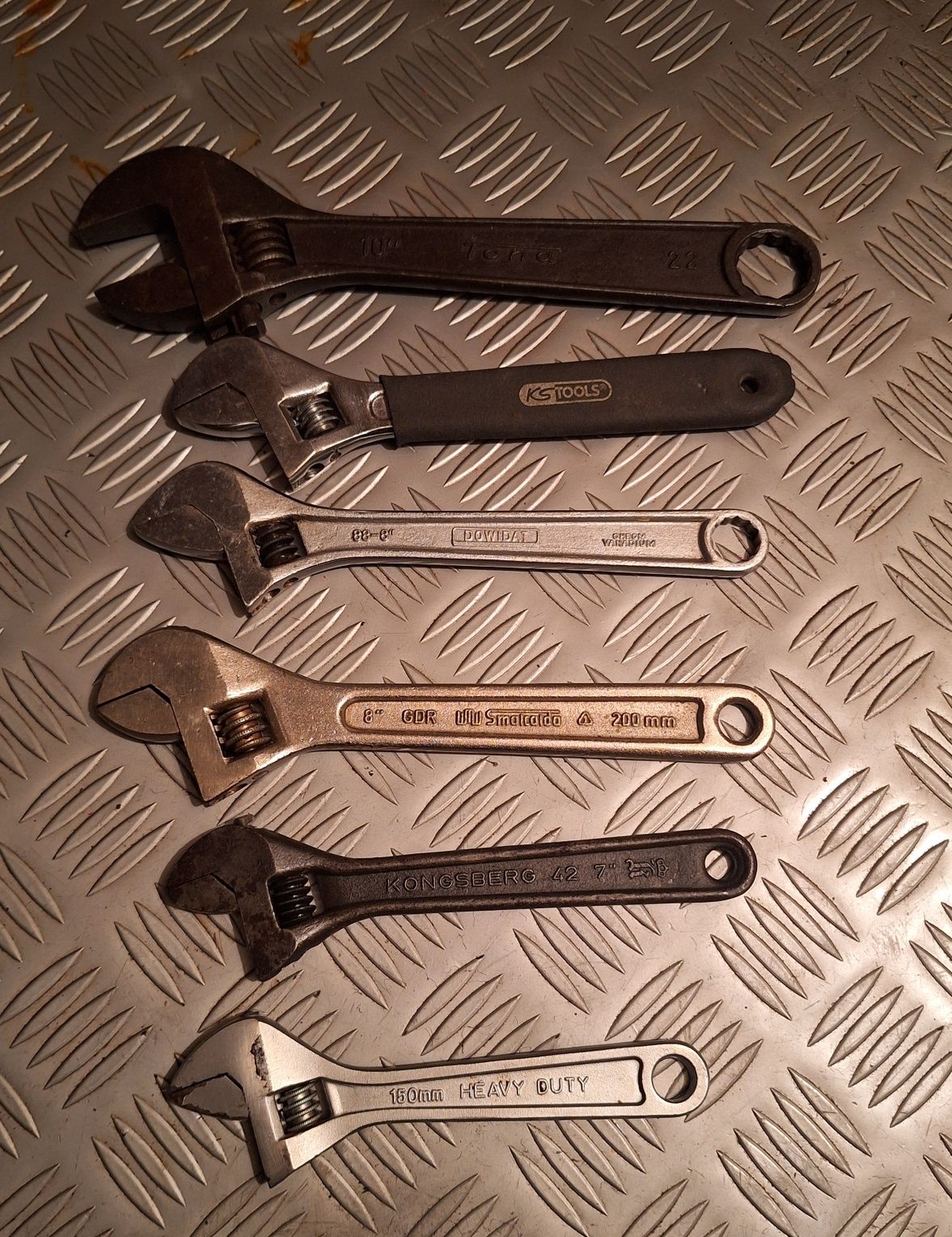 Раздвижни ключове Mauser,Gedore, Dowidat, KS Tools