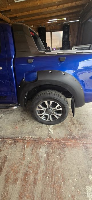 Protectie aripi Ford Ranger