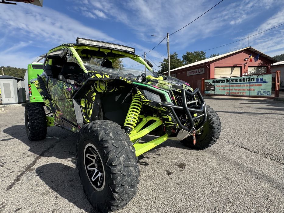 Can Am Maverick X3,2023,inmatriculat,perfecta stare,multiple accesorii
