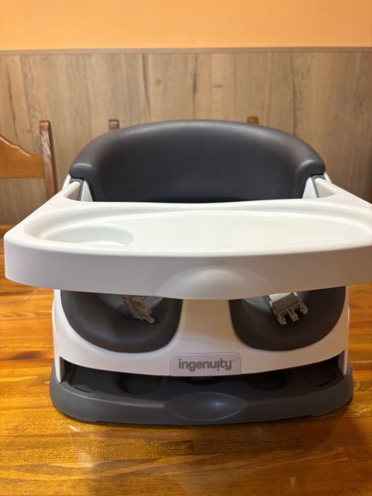 Столче за хранене 2 в 1 Ingenuity - Slate