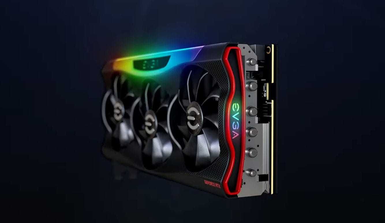 EVGA GeForce RTX 3080 FTW3 ULTRA GAMING 10GB GDDR6X  Видео карта