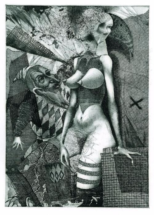 Графика Офорт Рисунки Уникати