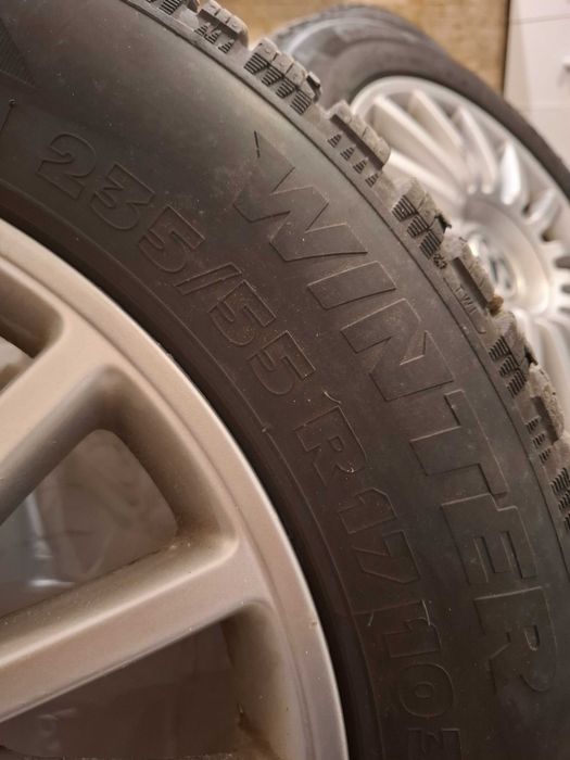 Джанти със зимни гуми VW