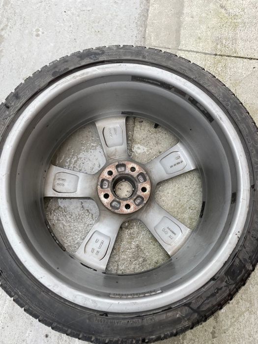 Vând jante Rotor originale audi R20