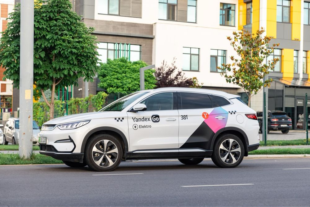 Yandex go reklama paspirtini 1 kunda oberamiz