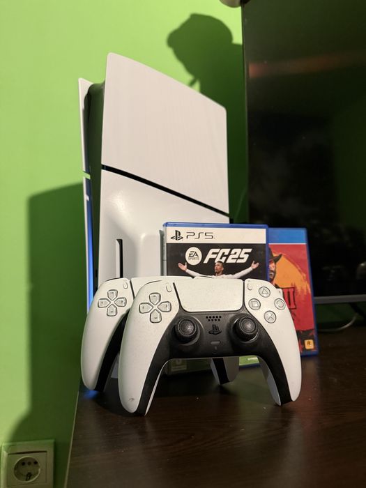 PS5 Standard Edition с ДВА КОНТРОЛЕРА!!!