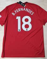 Tricou Manchester United - Bruno Fernandes