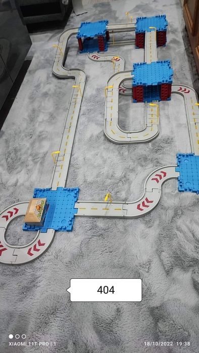 Огромна страхотна писта за колички