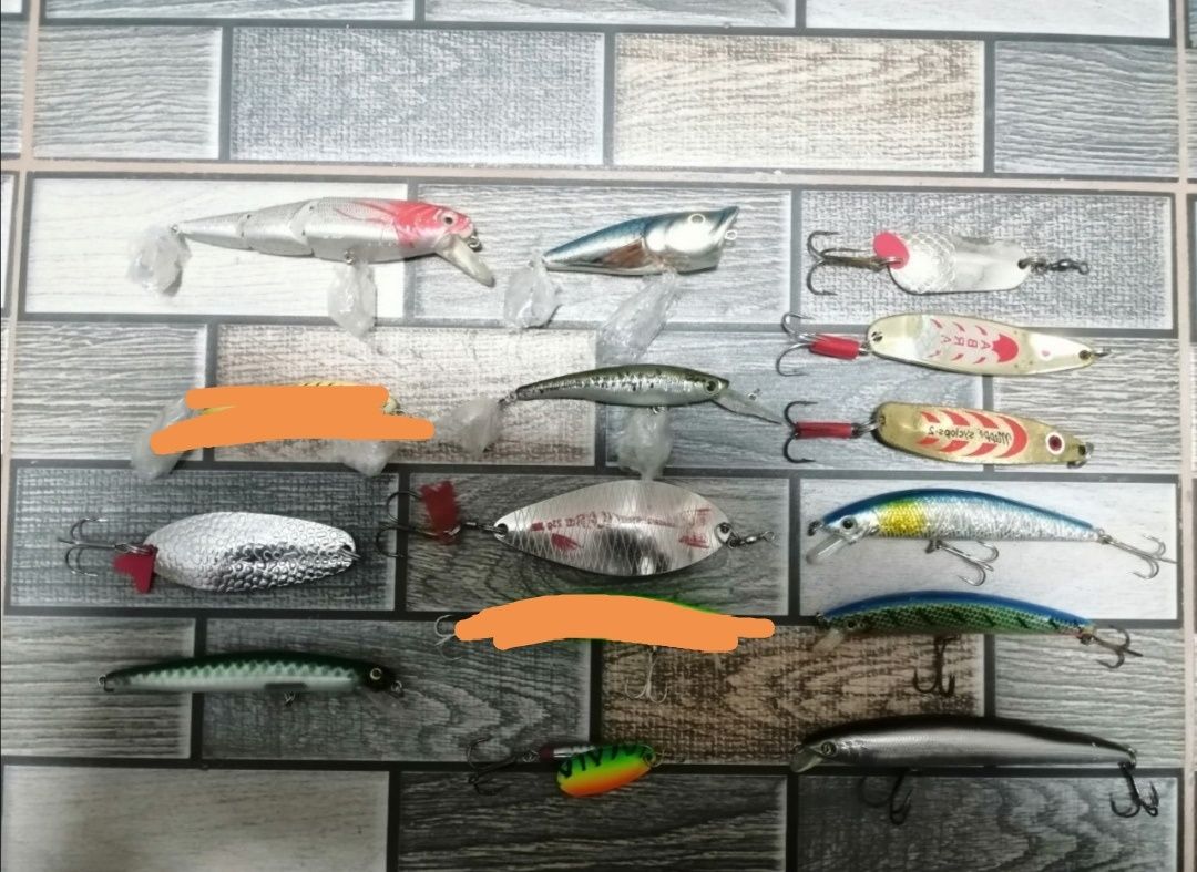 Примамки воблери OsakoDead Float savage gear Gravity Pencil goby crank