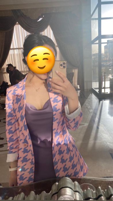 Платье с пиджаком