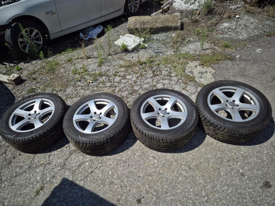 4бр гуми с джанти за Mercedes W166 18 цола