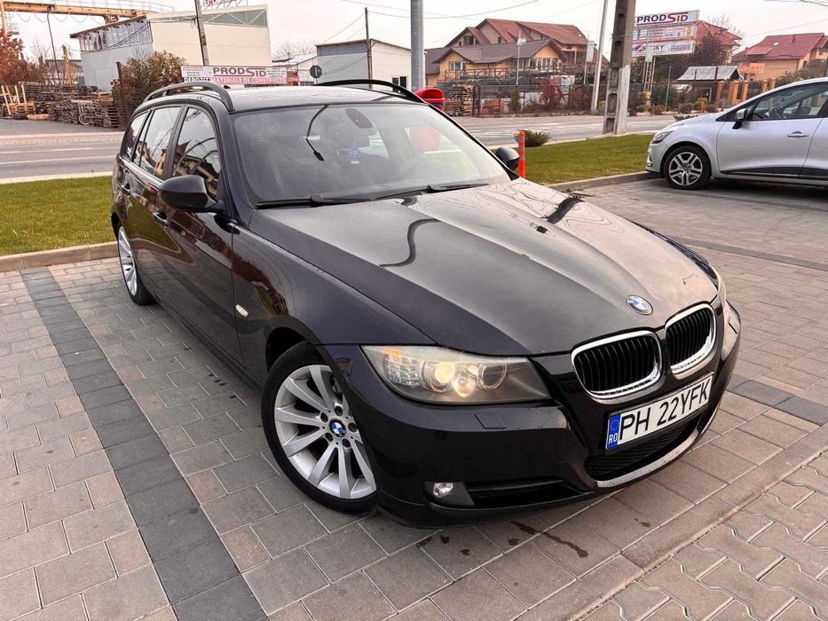 BMW Seria 3 * 318D * E91 * Facelift * Cititi anuntul! Schimb cu ATV