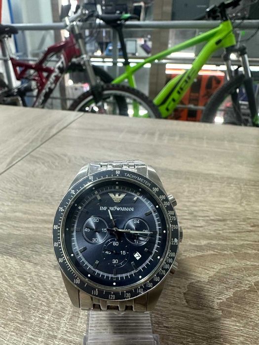 Продавам Мъжки Часовник Emporio Armani AR6072 Tazio Chronograph