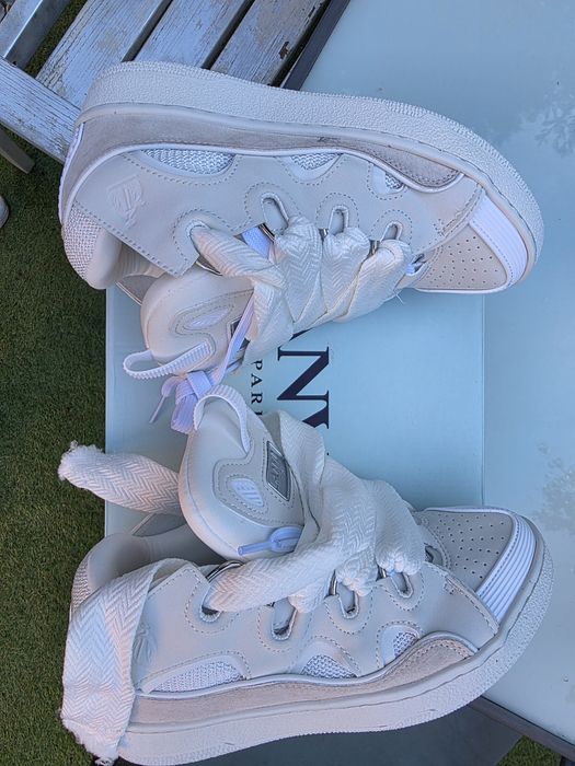 Vand pantofii Lanvin White  38