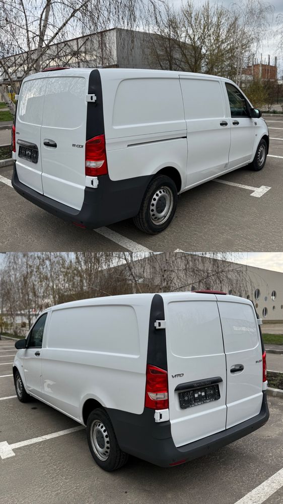 Mercedes-Benz Vito 111CDI 2016 114CP Model Lung