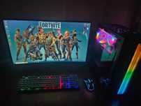 Супер Компьютер. Все новое упаковке.Intel i5/RX570/12GB+27"мон.100Гц