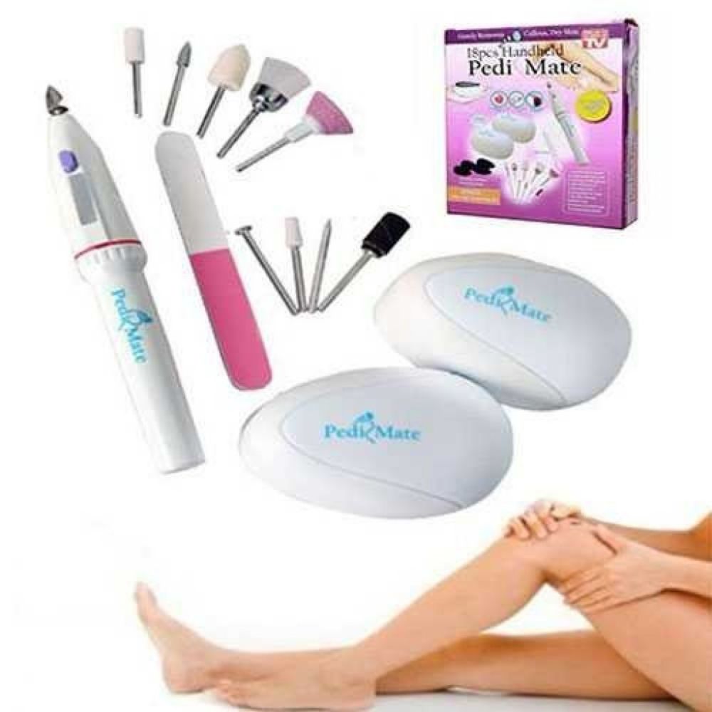 Комплект за домашен маникюр и педикюр Pedi Mate