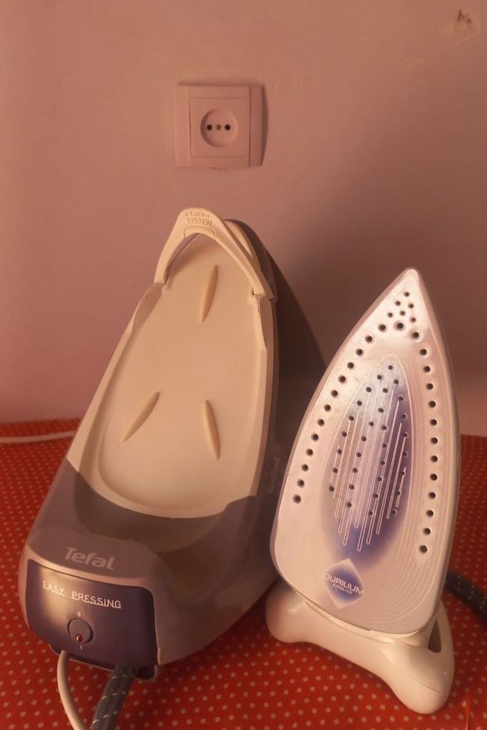 Yangi par utyuk Firma tefal yangi srochna sotiladi sifatiga chotki
