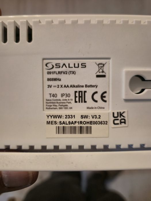 Termostat SALUS 091