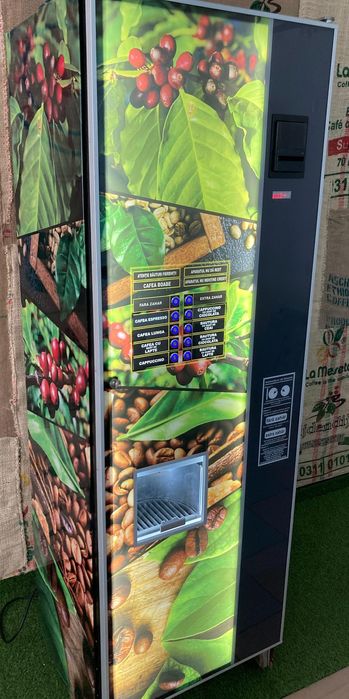 Automat cafea aparat Necta Venezia facelift