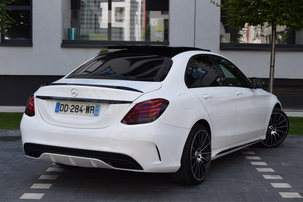 Mercedes-Benz C220 2014 W205 170cp AMG Panoramic