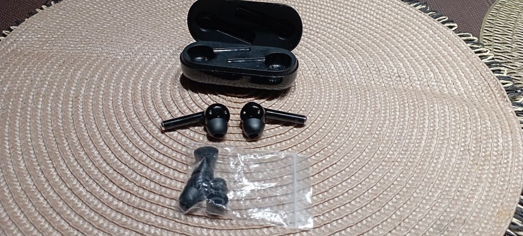 Casti wireless Huawei FreeBuds 3i, Active Noise Cancelling, Carbon Bla