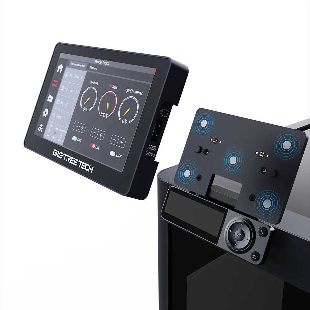 BIGTREETECH Panda Touch V1.1 pentru imprimante 3D Bambu Lab X1, P1, A1