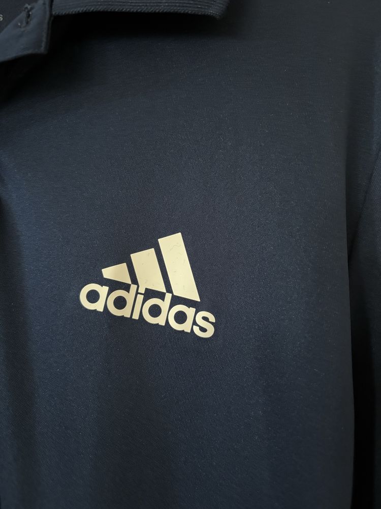 Tricou Adidas cu guler