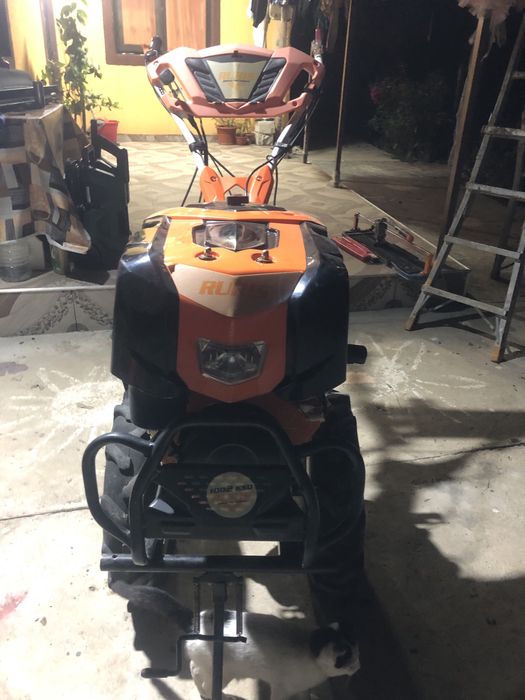 Motocultor ruris pe motorina foarte puternic