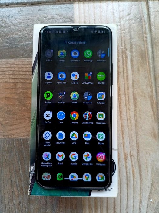 Smartphone Nokia C32, dual sim, 64 gb,  6 gb ram,