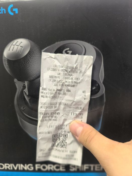 Продавам Logitech G29 с ГАРАНЦИЯ !!