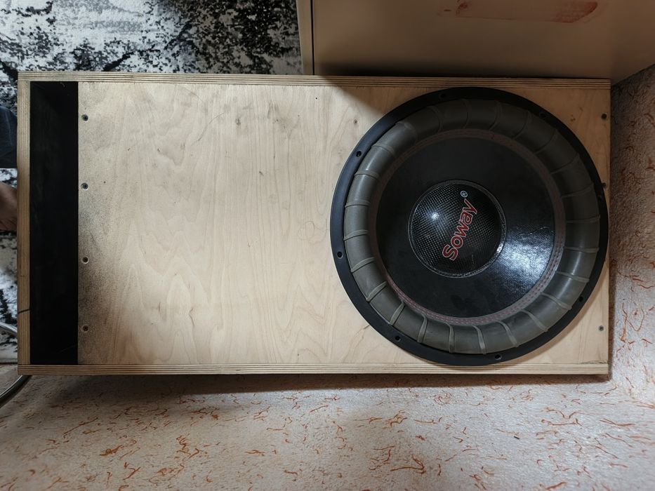 Sambufer soway 15 dyum rms 1500 w