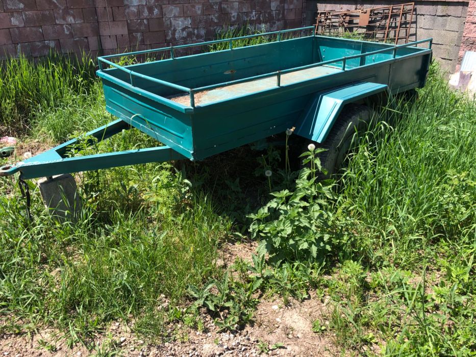 Прицеп, полуприцеп