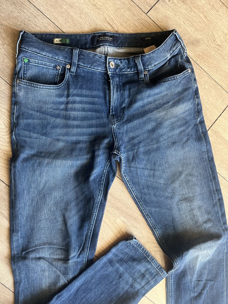 Scotch & Soda - SKIM Flex Streth Demim - размер 32-33 / Оригинал