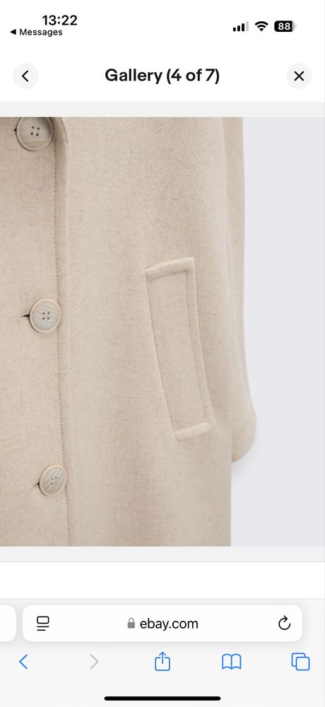 Zara Oversized Палто