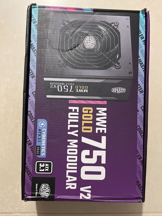 Sursa Cooler Master MWE Gold 750 V2 Fully Modular