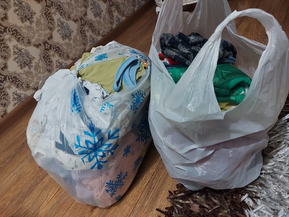 6 айға дейінгі балалар киімі,