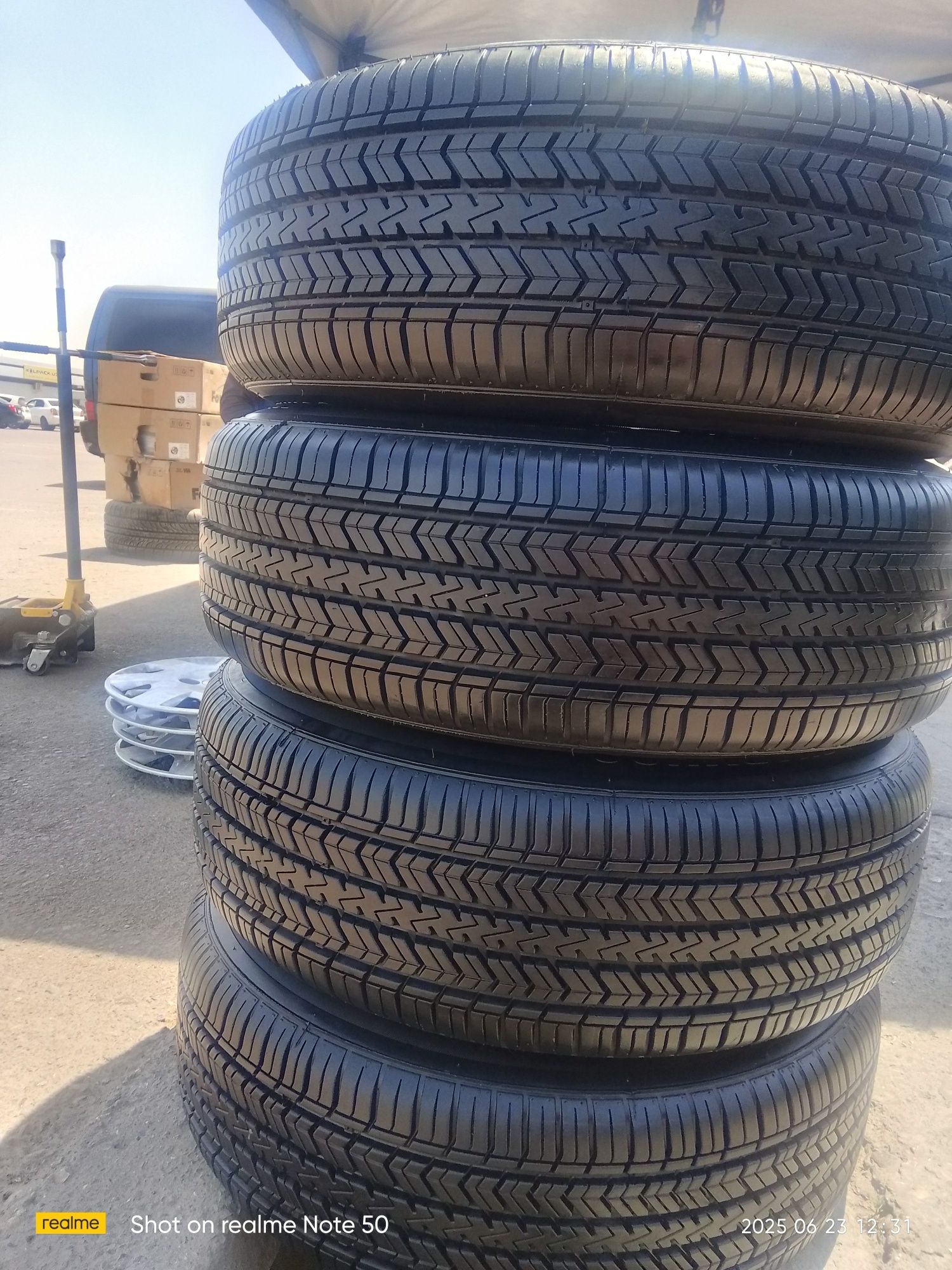 Jentra R15 diska balon