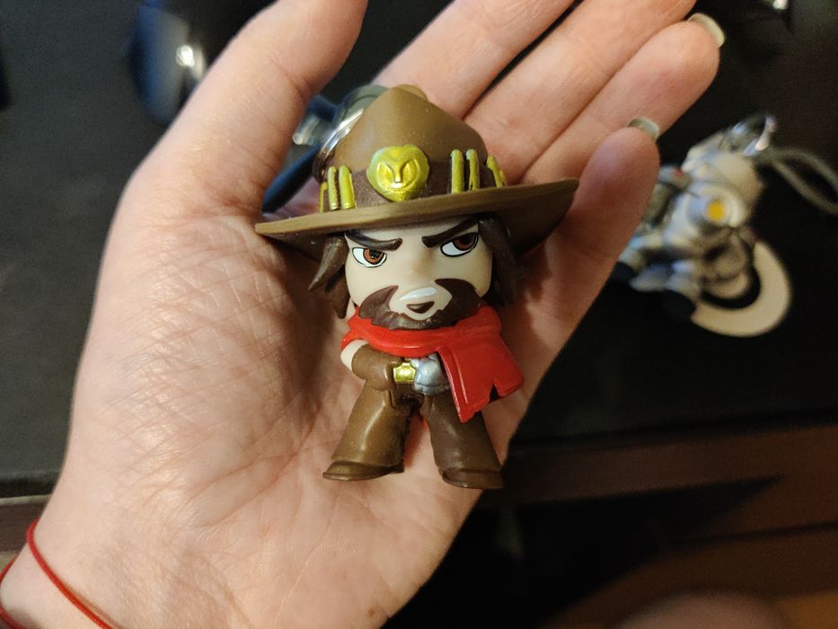 Colectie 4 brelocuri overwatch