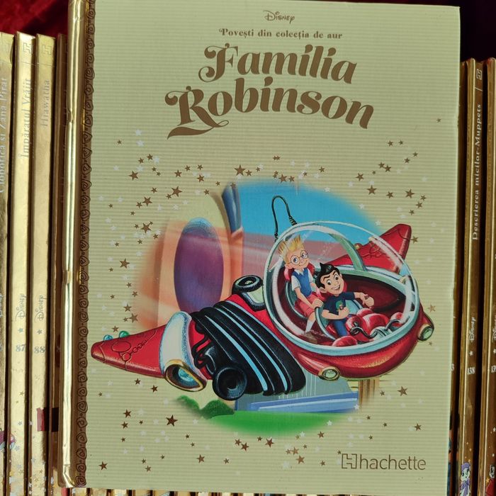 "Povesti din colecția de aur" Disney
