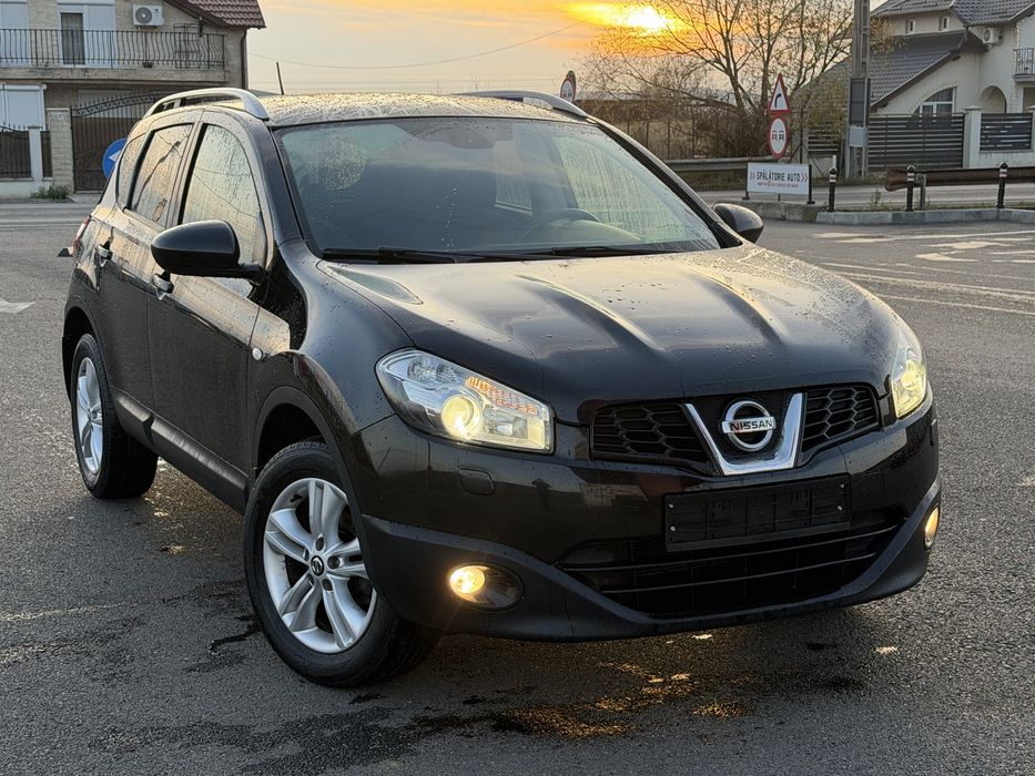 Nissan Qashqai 2013 / 1.6i / 117 CP / Tekna / Panoramic / Euro 5