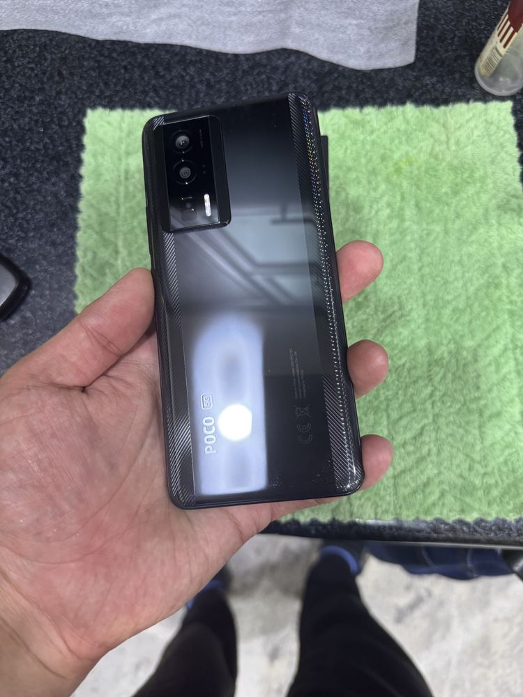 poco f5 pro pamit 12.256g holati ideal karopka dak bor