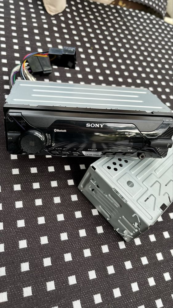 Уредба SONY dsx-a410bt