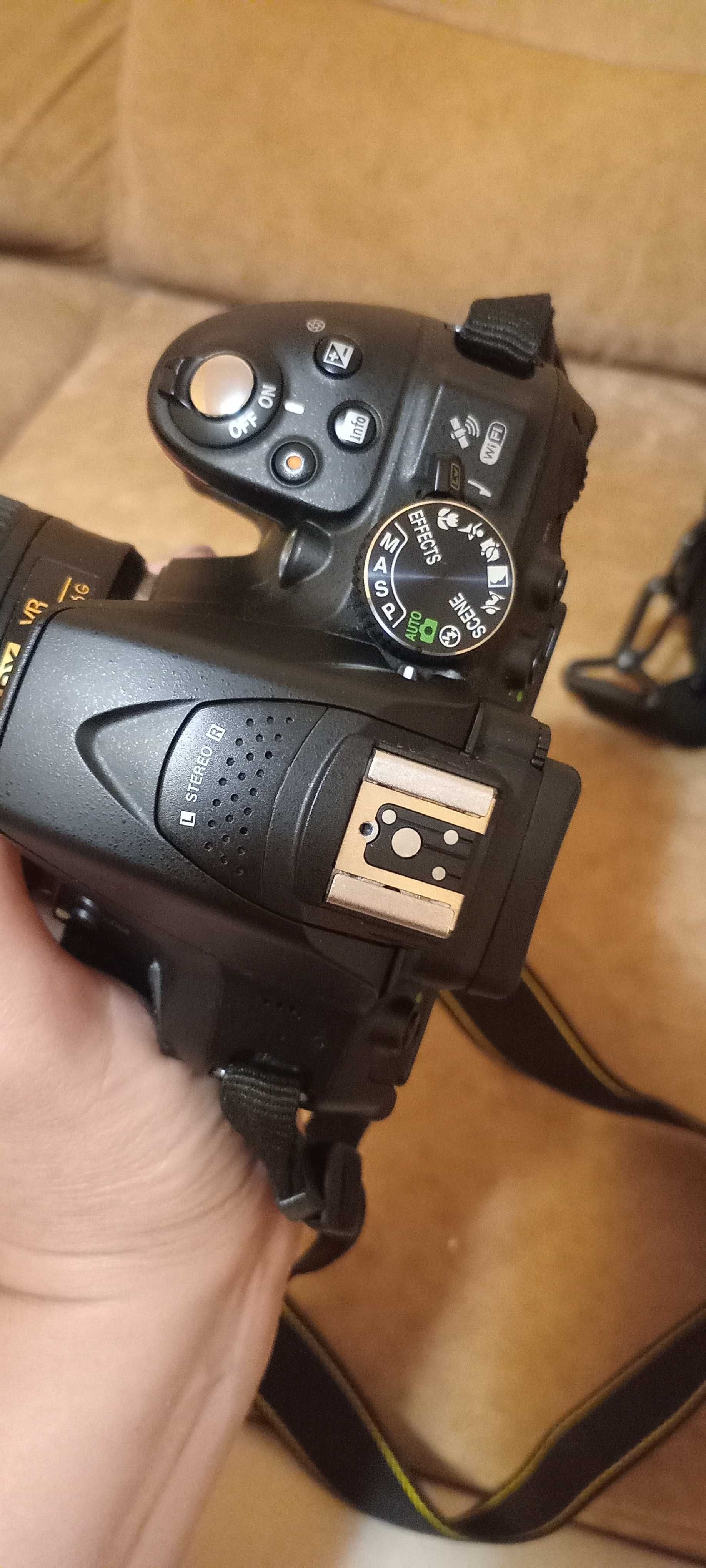 Nikon d3500 с комплект