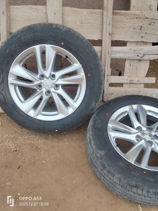 Trecker paket diska balon kamplekt 4dona